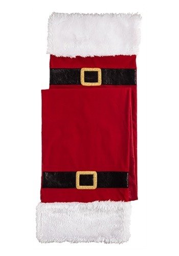 Christmas Holiday Party Supply Guide - Santa Fabric Table Runner